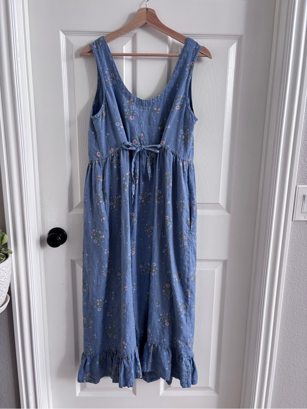 notPERFECTLINEN Maya Button-down Linen Dress - Picture 3 of 7